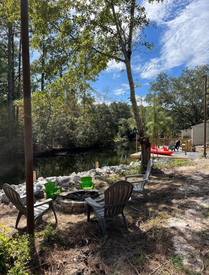 Waterfront Newly Renovated And Decorated 3Brs Home Milton Esterno foto
