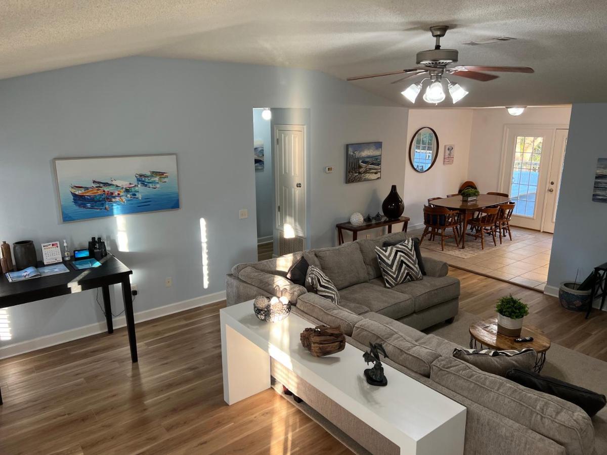 Waterfront Newly Renovated And Decorated 3Brs Home Milton Esterno foto